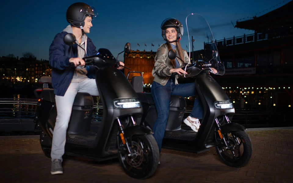 Segway eScooter E110S vista 6