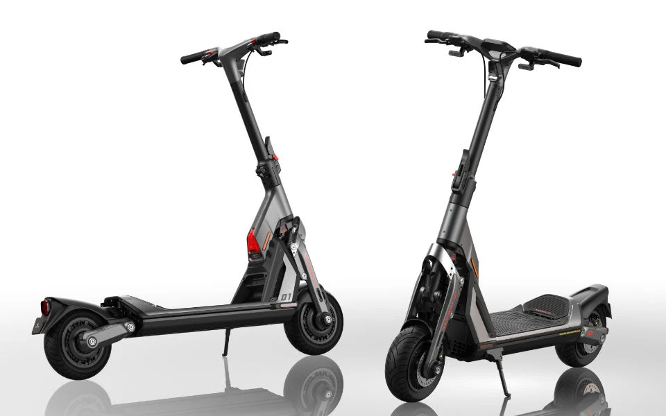 Segway SuperScooter GT 1 vista 3
