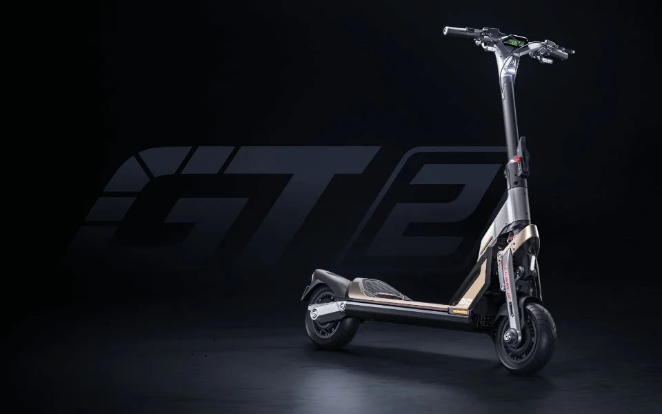 Segway SuperScooter GT 2 vista 7
