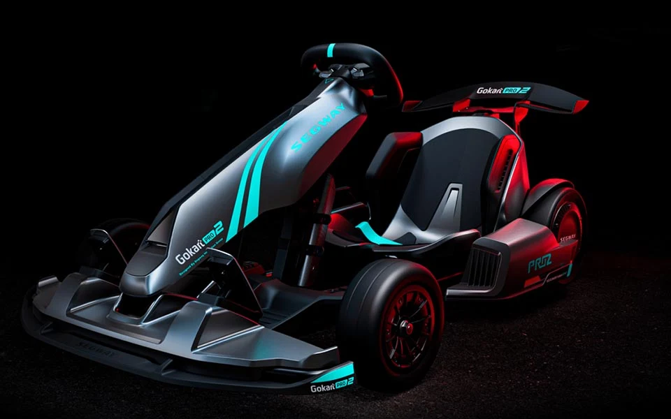 Segway Gokart PRO 2 vista 4