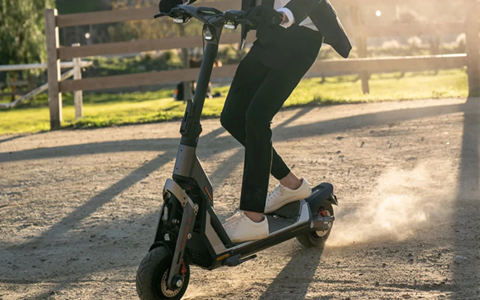 Segway SuperScooter GT 2 vista 6