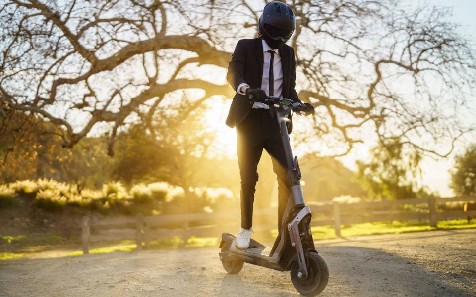 Segway SuperScooter GT 2 vista 5