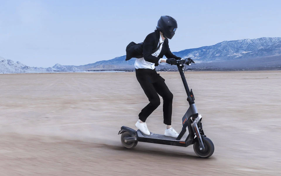 Segway SuperScooter GT 1 vista 5