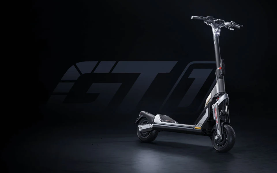 Segway SuperScooter GT 1 vista 7