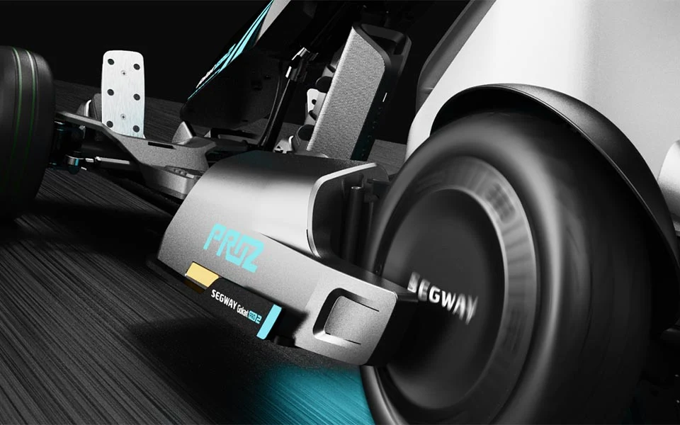 Segway Gokart PRO 2 vista 6