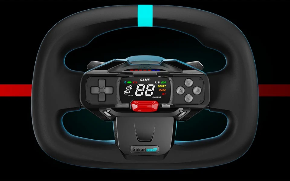 Segway Gokart PRO 2 vista 5